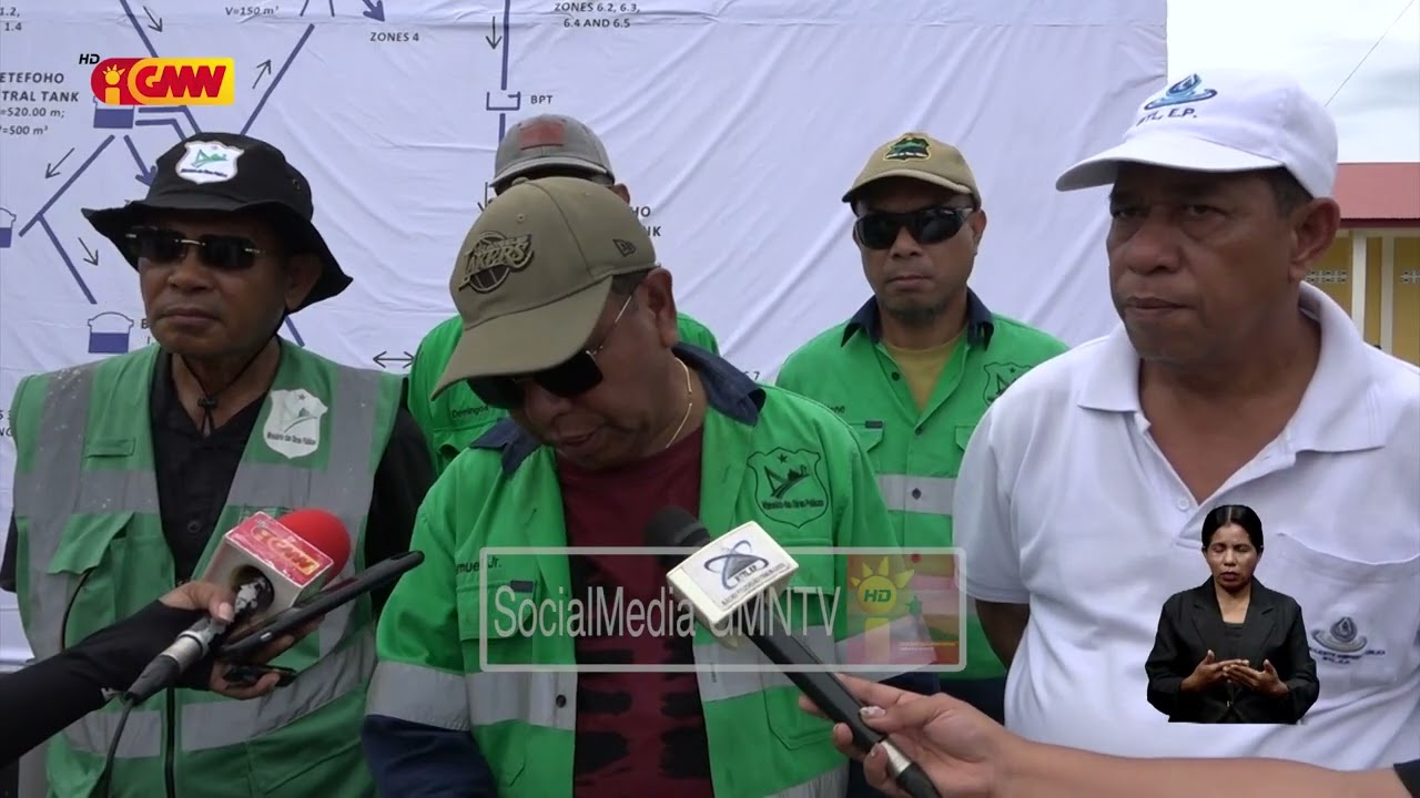 Primeiru-Ministru husu ba kompañia sira atu garante kualidade obra iha projetu reabilitasaun estrada