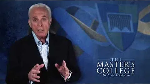 John MacArthur on Education - Marriage