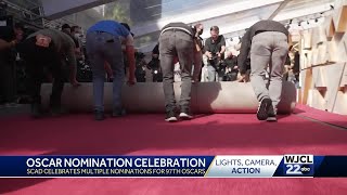 SCAD has record number of OSCAR nomination ties this awards season