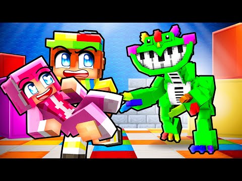 I Survived Poppy Playtime To Save My Girlfriend!