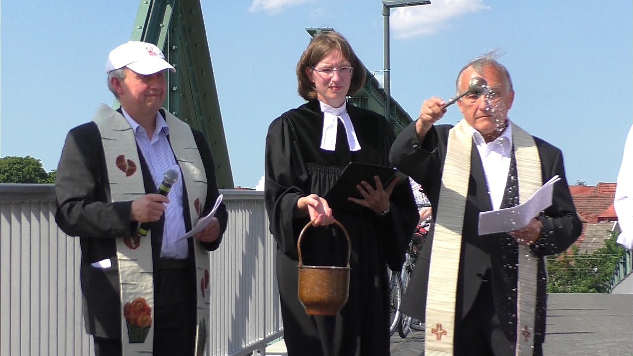 1200 Jahre Retzbach, Brückeneinweihung