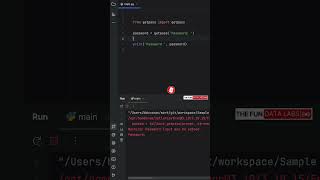 NEVER Handle Passwords Like THIS In Python #python #shortsfeed #coding #machinelearning