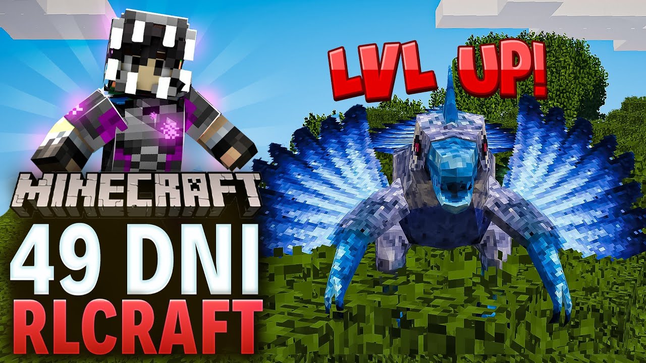 Minecraft R49 PRZEŻYŁEM 49 DNI W MINECRAFT RLCRAFT! - YouTube