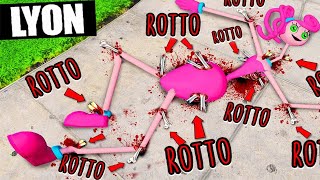 ROMPO TUTTE LE OSSA DI MOMMY LONG LEGS SU GTA5!!