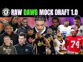 Raw Dawg Mock Draft 1.0 | NFL Franchise Tag Deadline + Combine Recap 📱