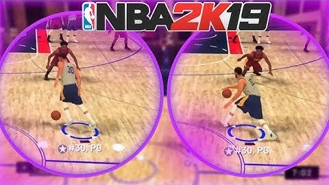 NEW DRIBBLE MOVE BEHIND THE BACK SHAMMGOD COMBO ! BEST DRIBBLE MOVES IN NBA 2K19!