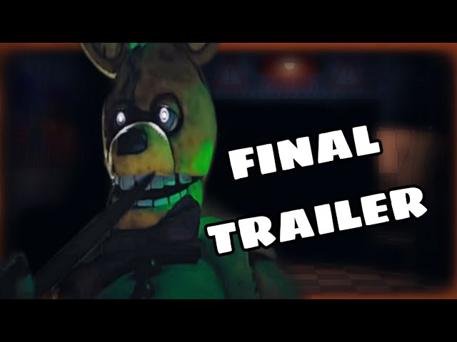 CapCut_five nights at freddy's movie trailer