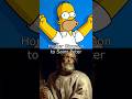 Homer Simpson to Saint Peter