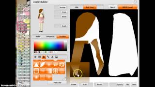 Chit Chat City: Girl Avi Tutorial (With Shading Techniques)