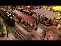 Christmas Train Layout 2018 - Merry Christmas!