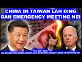 CHINA TAIWAN LAH NA DING A EMERGENCY KI HOU NA NEI PAN