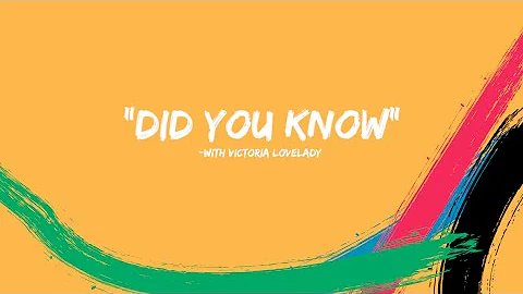 "Did You Know" with Victoria Lovelady | Road To Rio