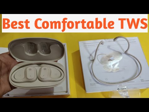 Best Comfortable TWS Under 3k Unboxing & First Impressions - YouTube