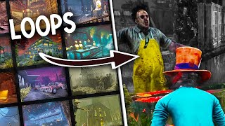 Looping EVERY MAP in Dead by Daylight, A to Z (Chase Compilation)