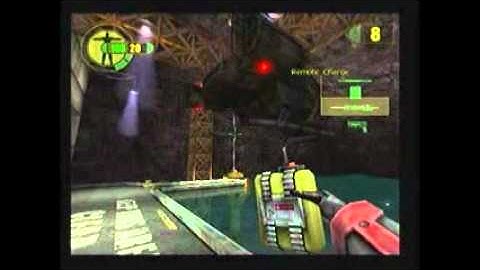 Red Faction 1 - Walkthrough - Pt2