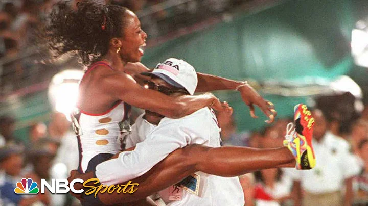 Devers wins back-to-back 100m golds by PHOTO FINISH in 1992 & 1996 Olympics | NBC Sports