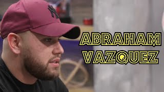 ABRAHAM VÁZQUEZ/ Fracasé muchas veces.