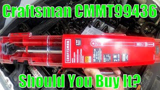 Craftsman CMMT99436 Digital Torque Wrench Review. Is it a good buy?