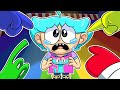 Cyan sad origin story rainbow friends 2 animation