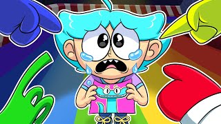 CYAN SAD ORIGIN STORY! Rainbow Friends 2 Animation