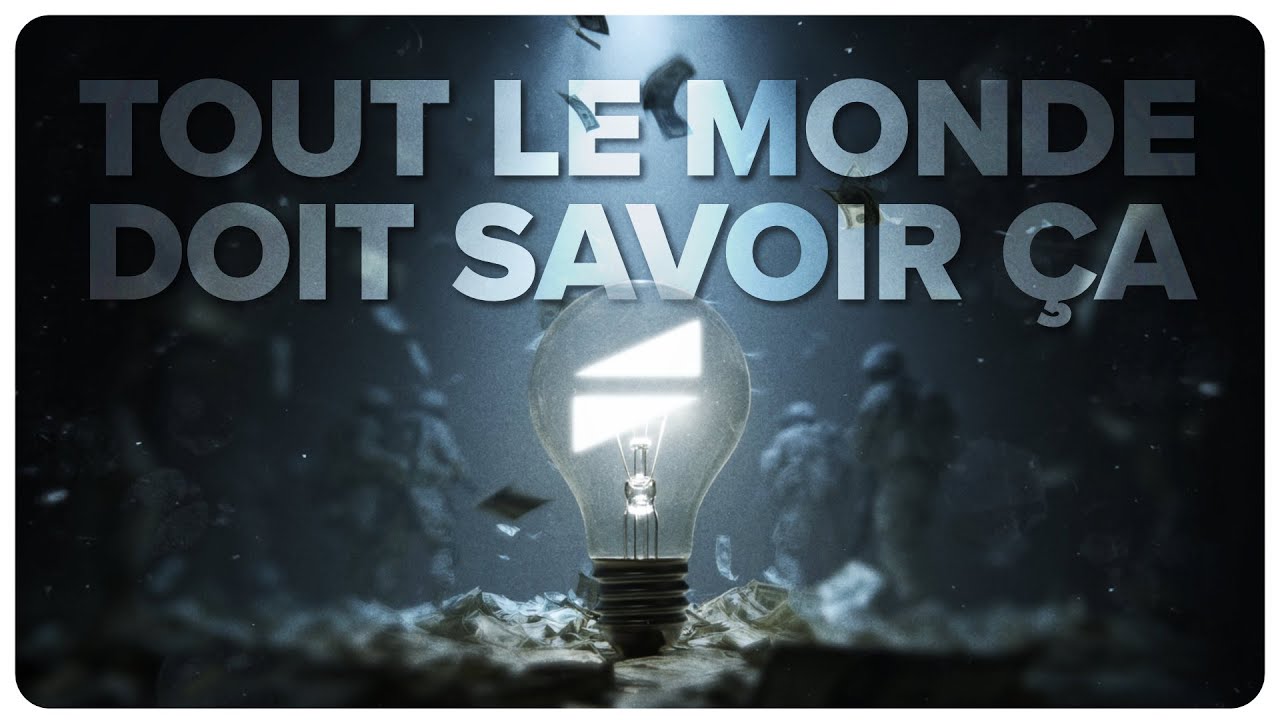 POURQUOI PERSONNE N’EN PARLE ? Ce qui est peu connu, mais devrait être connu de tous