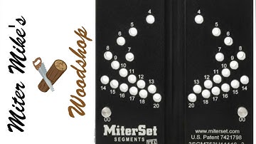 The MiterSet for Segments
