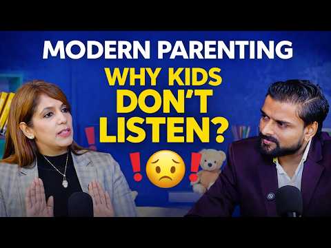 The REAL Difference Between Good Parenting and Bad Parenting | Lipi Gidhwani | Anurag Dangi