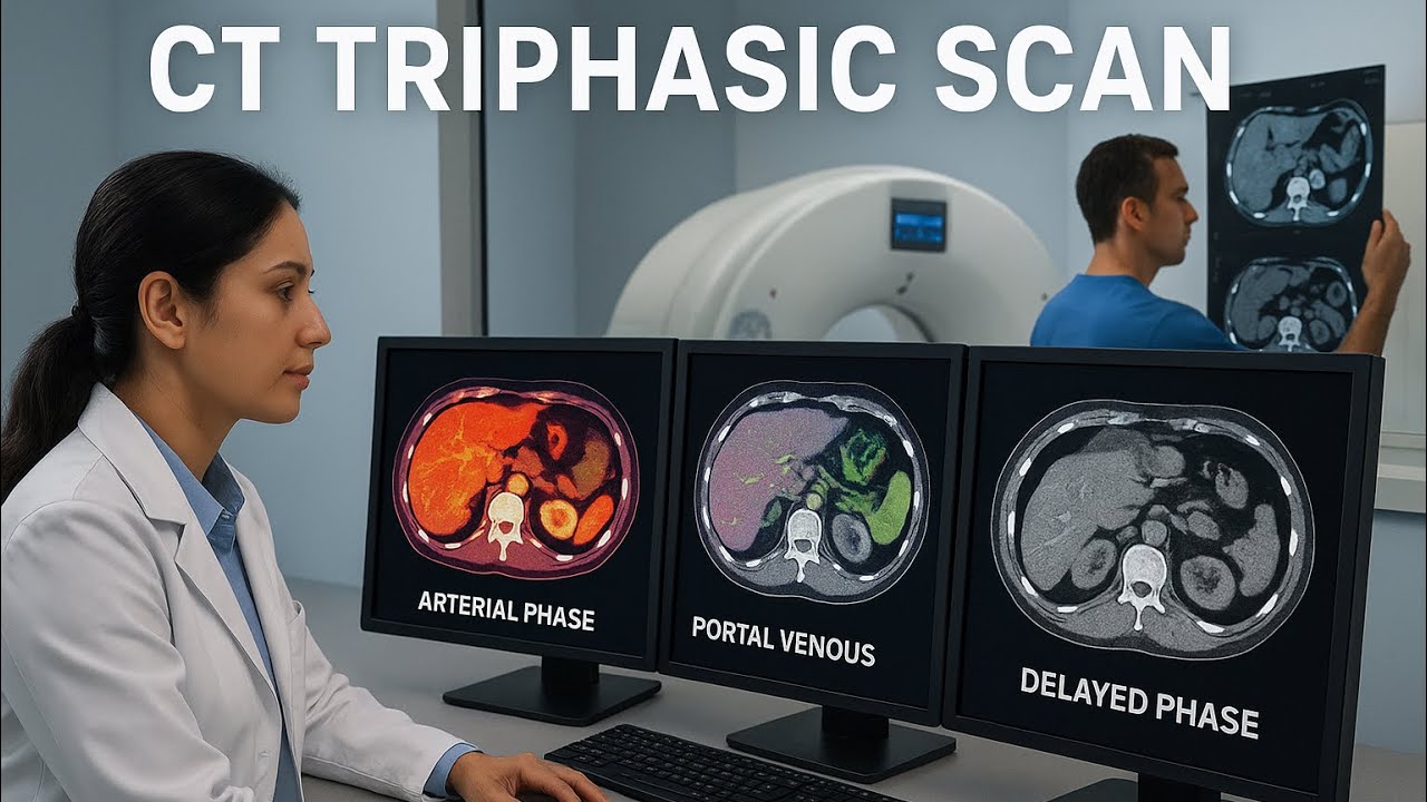 Triphasic CT Triphasic Scan Explained | Complete Guide for Students & Public ...