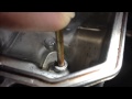 How to repair a leaking carburetor float bowl. The spot you might not know about!