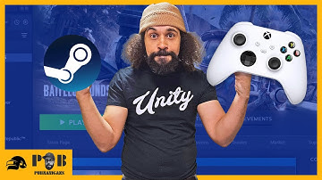 Controllers Work on Steam for PUBG