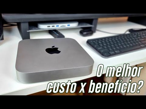 Vídeo: Posso usar qualquer monitor com o Mac Mini?