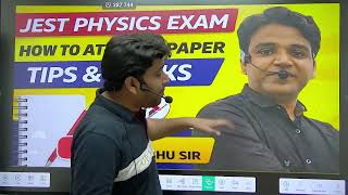 🔥 JEST Physics 2026: Smart Strategy to Attempt Paper Like a Topper! Tips & Tricks with Himanshu sir