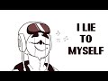 I lie to myself | Countryhumans Animatic | URSS / MEXICO (Shitpost)