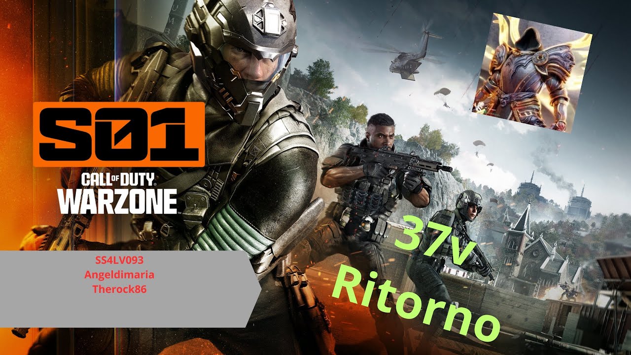 37v Ritorno Call of Duty