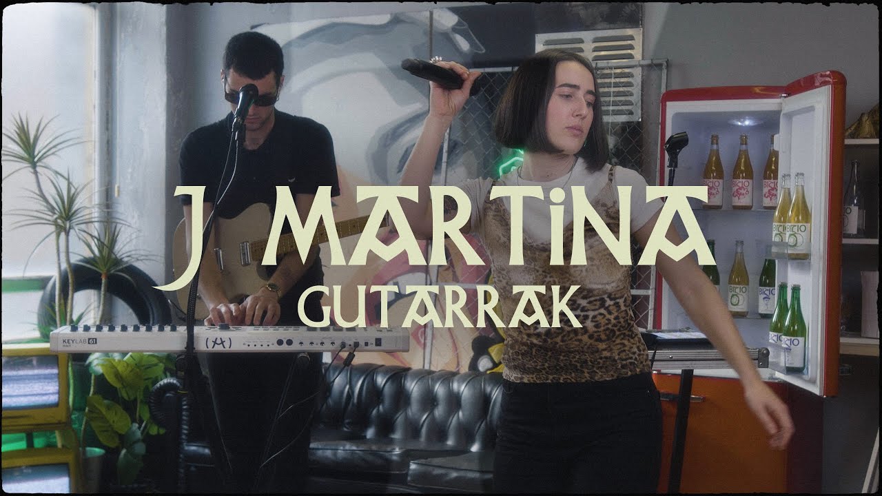 J MARTINA - 'ESKU BURDIN' + 'BILBO' | GUTARRAK Live
