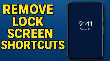 How To Remove Lock Screen Shortcuts On Google Pixel (2025)
