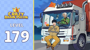 Crazy Brain Puzzle Level 179 Truck Crisis