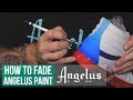 How To Paint Mesh and Canvas | Clean Fade and Dab Method