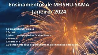 Áudio Ensinamentos de Meishu-Sama - JANEIRO/ 24