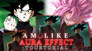 ⚡ How to Add CRAZY AURA Effect Behind Your Character / Alight Motion Tutorial 🔥