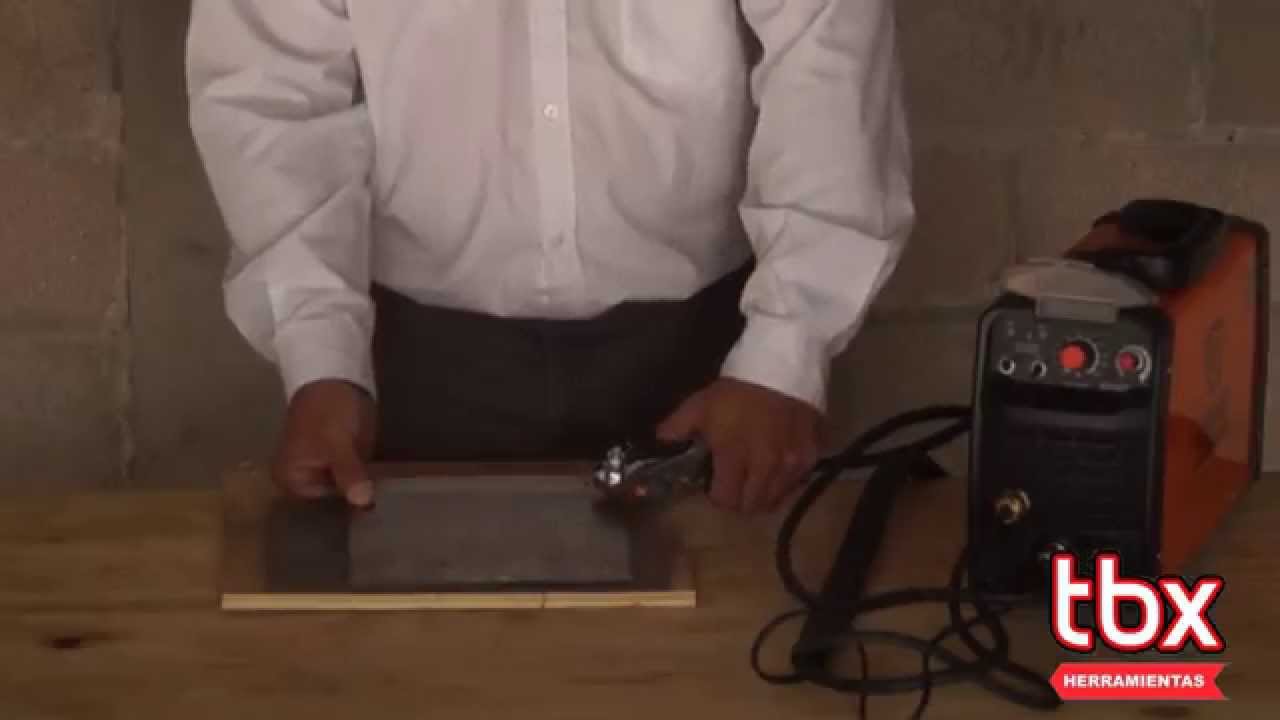 Soldadora TIG Dual inverter ST200 lusqtoff - YouTube
