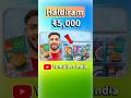 I Spent ₹5000 On Every Haldiram frozen Meal
