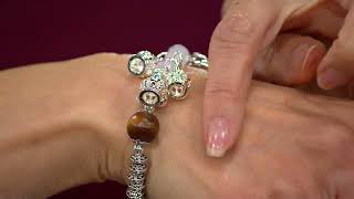 Set of 2 Christ Story Bracelets by Valerie by Valerie on QVC