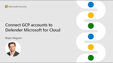 Connect GCP accounts to Defender Microsoft for Cloud