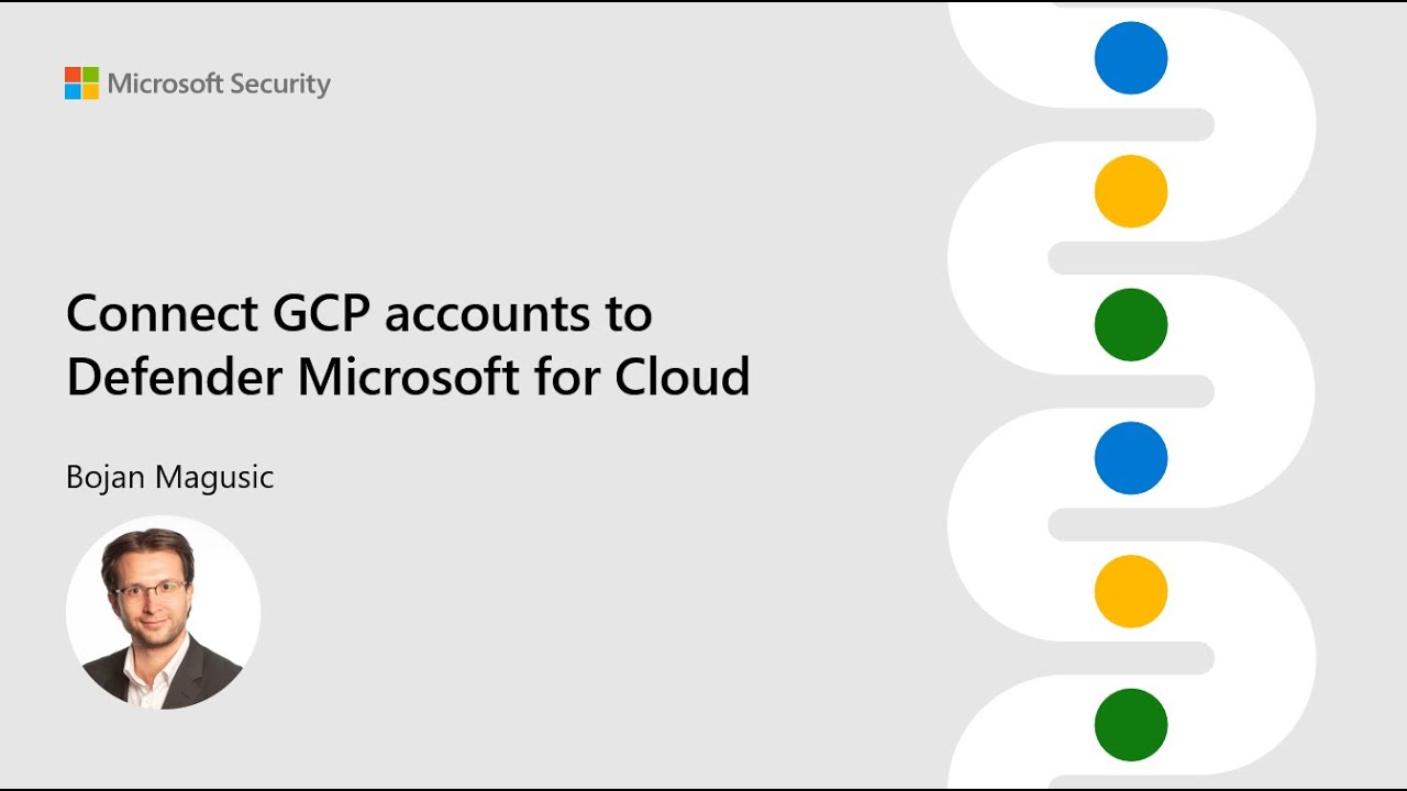 Connect GCP accounts to Defender Microsoft for Cloud - YouTube