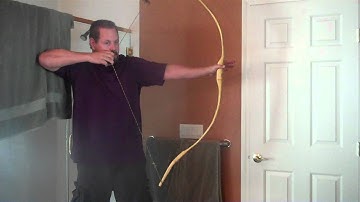 How to Make an Osage Snake Bow, Part 7