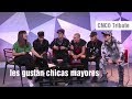 CNCO se enamora y les gustan mayores | Entrevista en Filipinas Traducida al Español