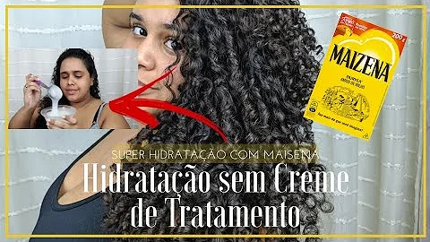 O que passar no cabelo quando NÃO TEM creme?