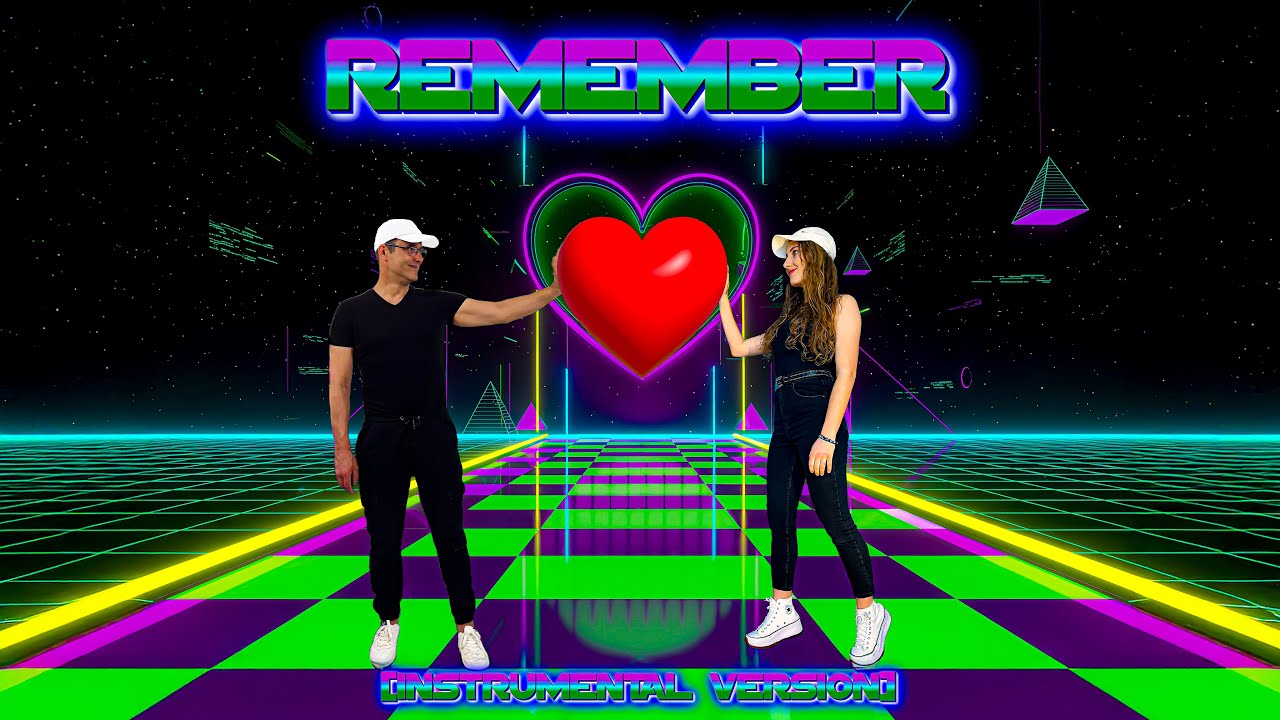 🔊 EuroMartina - Remember [Instrumental Version] (Official Music Video) // ITALO DISCO / HIT