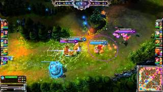 Blitzcrank Flash-Grab :3